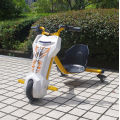 Tricycle coulissant Trike à essence avec pédalier